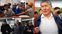 Атамбаев 11,5 жылга соттолду, Жапаров ага ырайым берилиши мүмкүн экенин айтты