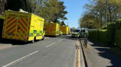 Armed police called to arrest 'man with crossbow'