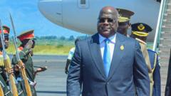 Prezida Félix Tshisekedi