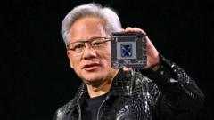 Nvidia says AI chip sales strong despite DeepSeek fears