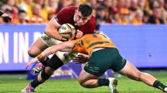 What Changes Does Farrell Anticipate from Australia Next Week?