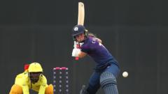 Scotland beat Uganda by 15 runs at Emerging Nations Trophy