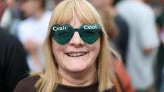 Fleadh to exceed projected £53m economic boost to Belfast