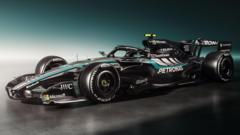 What’s New in Mercedes' F1 Car for the 2026 Rules?