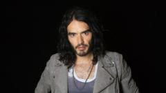 Police send Russell Brand file to CPS to consider charges