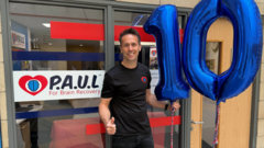 Brain injury charity celebrates 10th anniversary