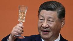 Xi basks in spotlight as he hosts Putin days after Trump