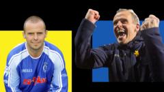 The boyhood fan turned manager eyeing historic cup win