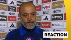 Arsenal were the better team – Nuno