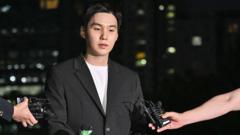 BTS star Suga given £8,600 fine for drink-driving on e-scooter