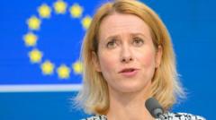 Proposed Ukraine land concessions are Putin's trap, EU's top diplomat tells BBC