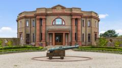 Inventor's 'unique' island home sold for £15m