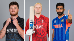 Who made your T20 World Cup team of tournament?