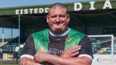 Two-Michelin-star chef brings fine dining to town football club