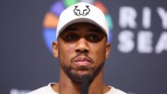 Anthony Joshua blames training regime for speeding