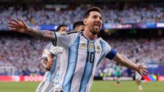 Argentina se enfrenta a Egipto por el Mundial 2026 e intenta borrar las dudas que dejó contra Cabo Verde