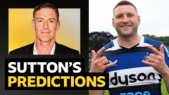 Sutton’s predictions v Bath & Scotland rugby star Finn Russell