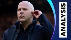 Why unbeaten Liverpool are not performing - analysis