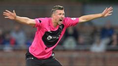 Somerset's Ball signs contract extension