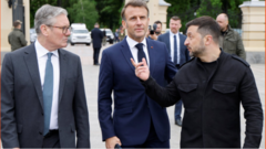 European leaders pressure Russia over 30-day Ukraine ceasefire