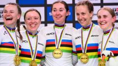 Can GB Women Secure a Historic Three-Peat in Team Pursuit at Worlds?