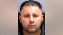 The fugitive 'people smuggler' wanted over football club fraud
