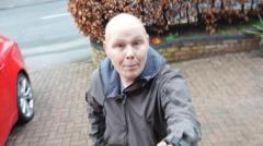 Rock-throwing burglar caught on camera and jailed