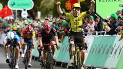 Can Brennan Claim Victory in Stage Three of the Tour of Britain?