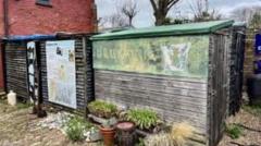 Can you help museum knock down its old sheds?