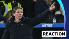 Palace not clinical enough in West Ham draw - Glasner