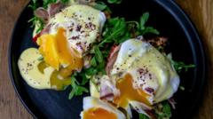 Children and pregnant women told to avoid runny eggs when eating out over salmonella risk