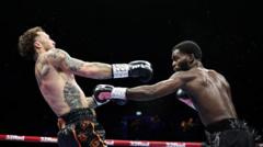 Underwhelming Buatsi outpoints Parker in Manchester