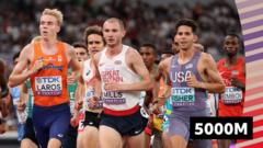 Can GB's Mills Conquer the 5000m Final?