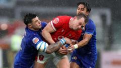 Italy outsmart sloppy Wales in rain-soaked Rome