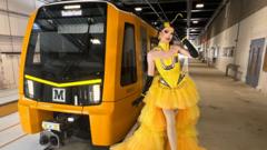 RuPaul's Drag Race star slays with Metro dress