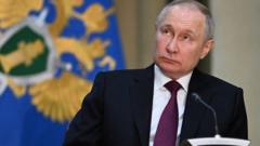 Umutahe wa CPI ushobora kutorohereza Vladimir Putin mu ngenzo ziwe zo hanze 