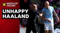How Man City’s poor service frustrated Haaland
