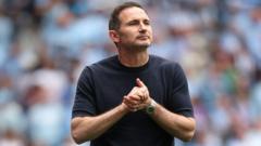 Lampard thrilled Coventry keeper call pays off