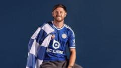 Leicester sign Wales winger Burns from Ipswich