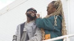 Davido and Chioma