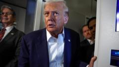Trump does not rule out seeking third term - but says he will not use VP loophole
