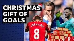 ‘Gift-wrapped’ errors leading to Premier League goals