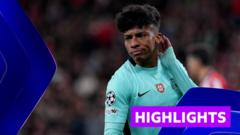 Sporting leave it late to beat Athletic Club