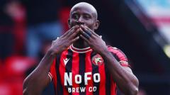 Adomah hopes 700th match is step on path to promotion