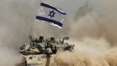 Taangi ay Israa'iil leedahay oo calankeeda uu ka lulanayo