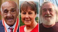 Wales’ Boston, Butten & O’Connor in King's Honours