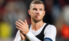 Dzeko zai shiga jerin masu shekara 40 da suka buga kofin duniya