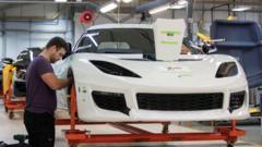 Is Lotus Moving Its UK Production to the US?