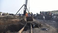 At least 18 die in 'rat-hole' mine blast in India