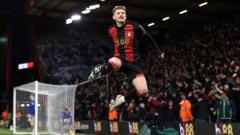 Will Wales Winger Brooks Stay at Bournemouth with New Deal?